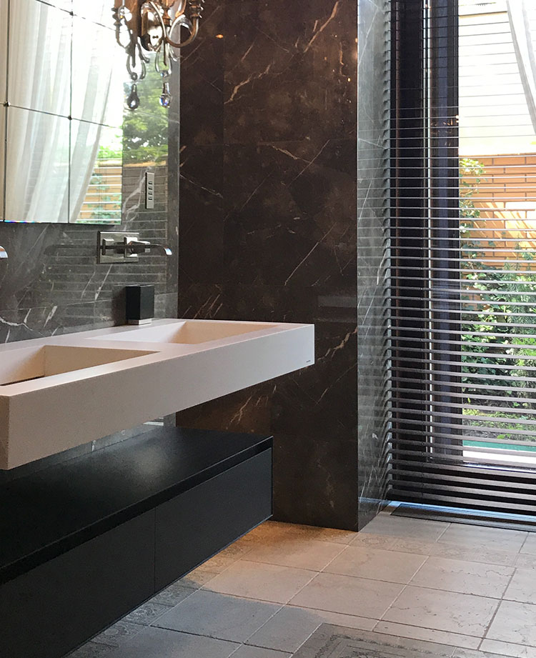 salle à manger contemporaine décoratrice strasbourg