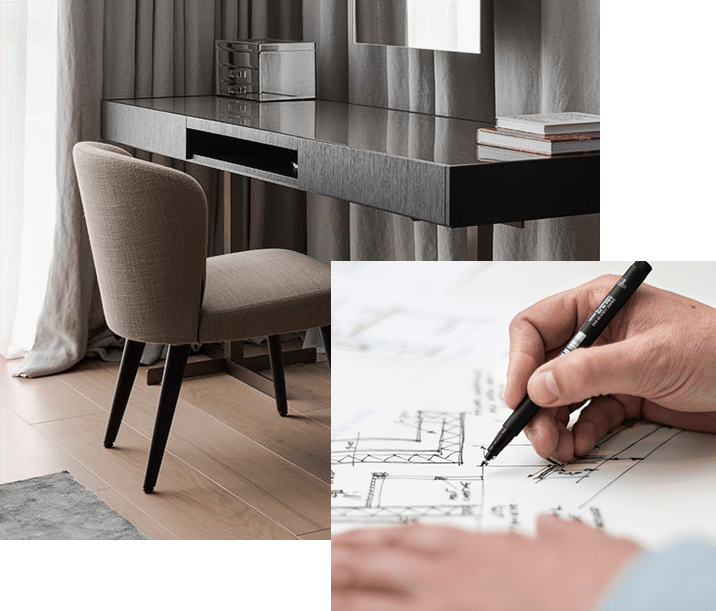 logo décoratrice fanny michel